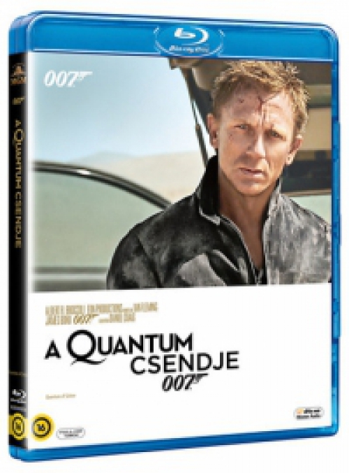 James Bond - A Quantum csendje *Magyar kiadás - Antikvár - Kiváló állapotú* Blu-ray