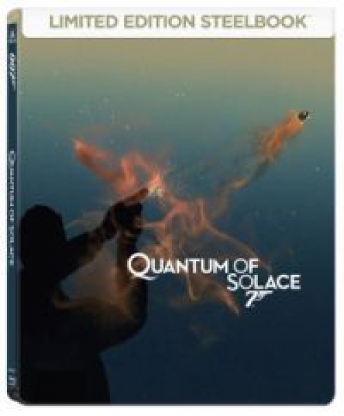 James Bond - A Quantum csendje - limitált, fémdobozos változat (steelbook) Blu-ray