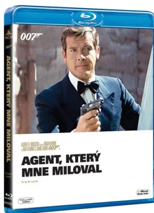 James Bond - A kém, aki szeretett engem *Magyar kiadás - Antikvár - Kiváló állapotú* Blu-ray