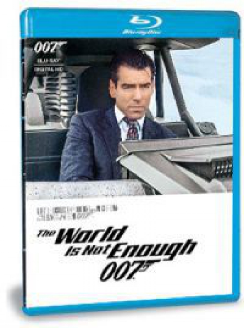 James Bond - A világ nem elég (új kiadás) Blu-ray James Bond - A világ nem elég (új kiadás) Blu-ray