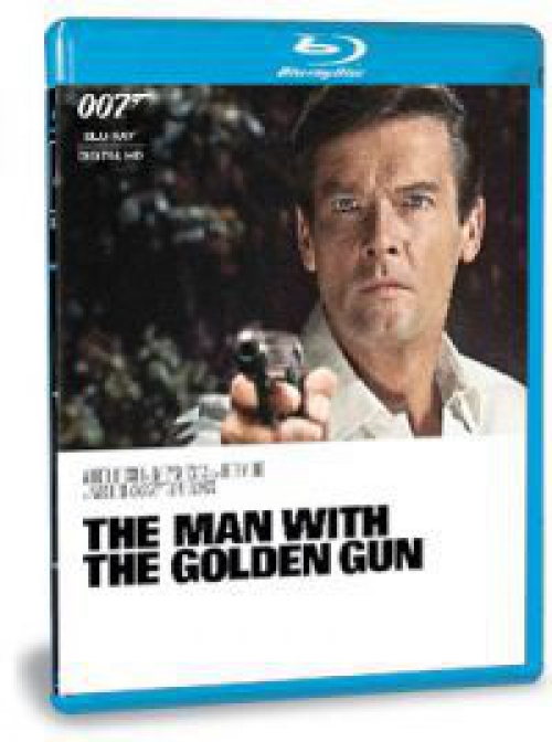 James Bond - Aranypisztolyos férfi (új kiadás) Blu-ray James Bond - Aranypisztolyos férfi (új kiadás) Blu-ray