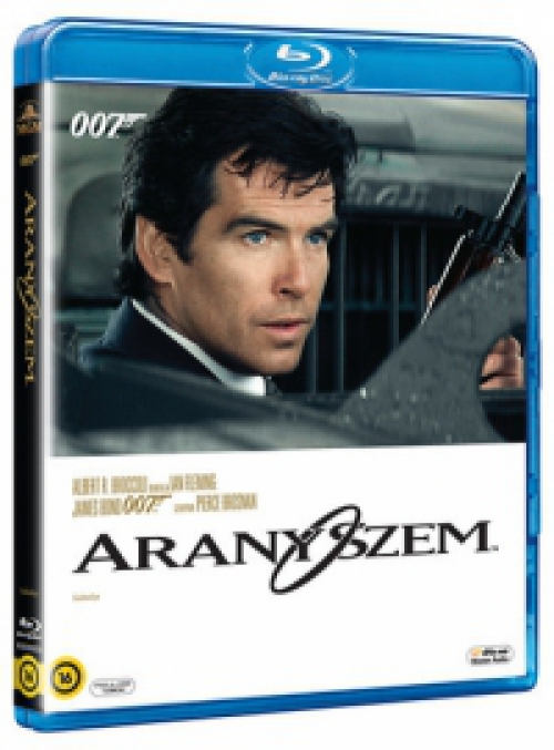 James Bond - Aranyszem *Magyar kiadás - Antikvár - Kiváló állapotú* Blu-ray