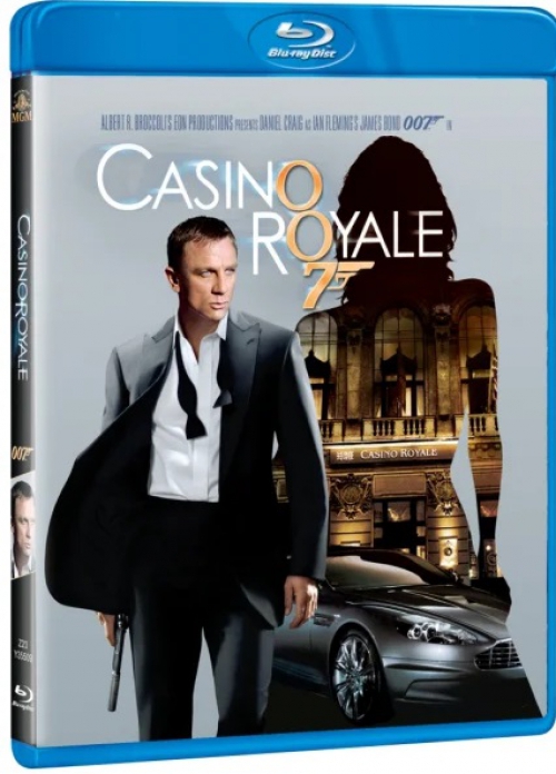 James Bond - Casino Royale  *Import - Magyar szinkronnal* Blu-ray