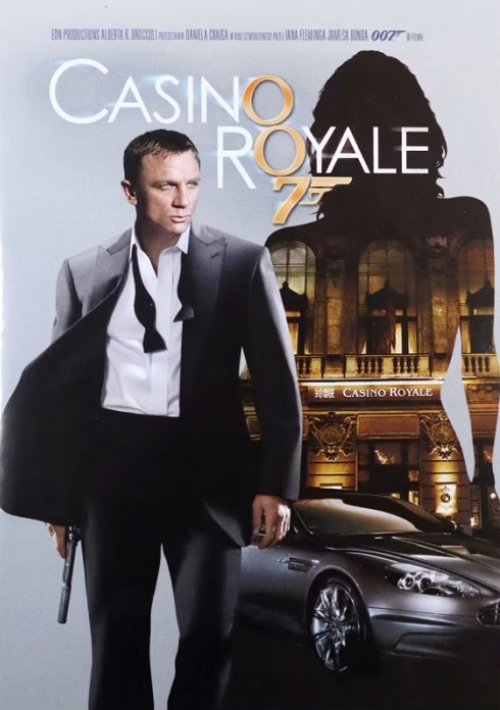 James Bond - Casino Royale *Import-Magyar szinkronnal* *Antikvár - Kiváló állapotú* DVD