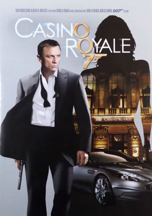 James Bond - Casino Royale *Import-Magyar szinkronnal* DVD
