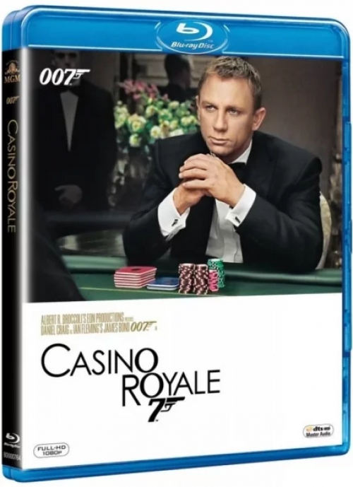 James Bond - Casino Royale  *Import-Magyar szinkronnal* Blu-ray