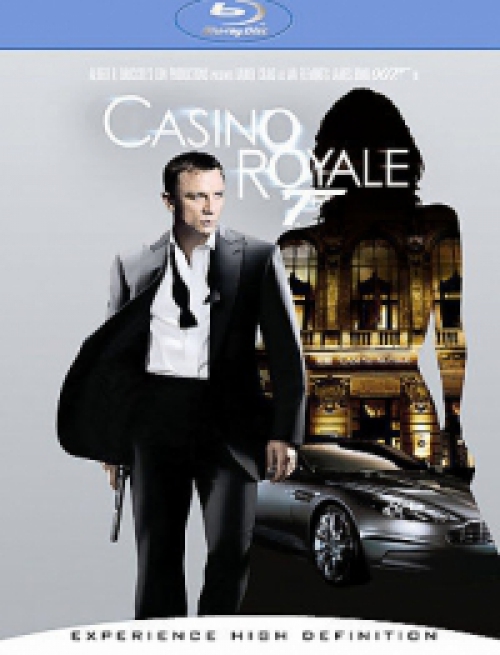 James Bond - Casino Royale *Magyar kiadás - Antikvár - Kiváló állapotú* Blu-ray