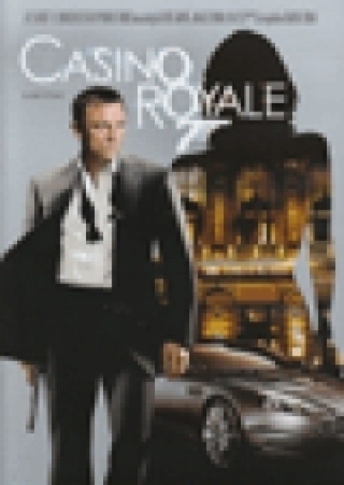 James Bond - Casino Royale - Extra változat (2 DVD) *Antikvár-Kiváló állapotú-Magyar kiadás* DVD