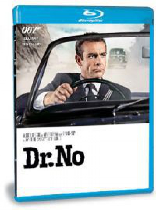 James Bond - Dr. No (új kiadás) *Magyar kiadás - Antikvár - Kiváló állapotú* Blu-ray