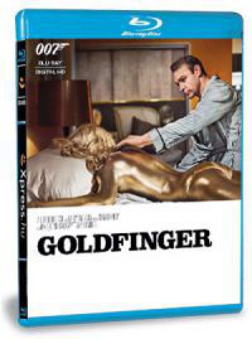 James Bond - Goldfinger (új kiadás) Blu-ray James Bond - Goldfinger (új kiadás) Blu-ray