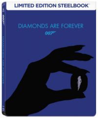 James Bond - Gyémántok az örökkévalóságnak - limitált, fémdobozos változat (steelbook) Blu-ray James Bond - Gyémántok az örökkévalóságnak - limitált, fémdobozos változat (steelbook) Blu-ray