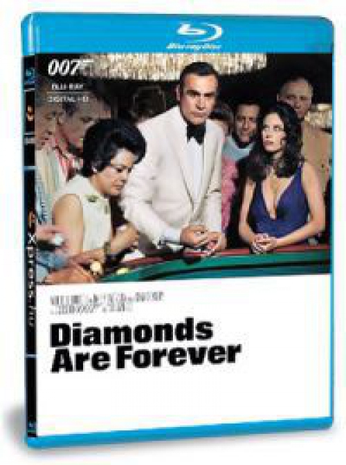 James Bond - Gyémántok az örökkévalóságnak (új kiadás) Blu-ray James Bond - Gyémántok az örökkévalóságnak (új kiadás) Blu-ray