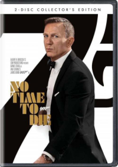 James Bond - Nincs idő meghalni (2 DVD) *Extra - Gyűjtői kiadás*  *Import* DVD