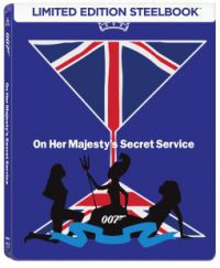 James Bond - Őfelsége titkosszolgálatában - limitált, fémdobozos változat (steelbook) (Blu-ray Blu-ray James Bond - Őfelsége titkosszolgálatában - limitált, fémdobozos változat (steelbook) (Blu-ray Blu-ray