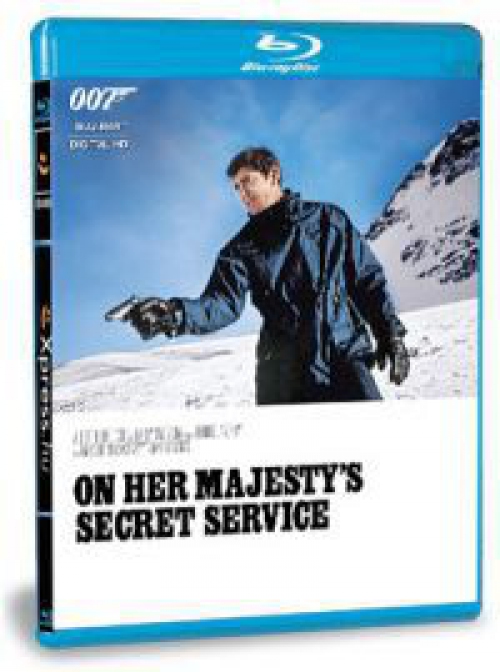 James Bond - Őfelsége titkosszolgálatában (új kiadás) Blu-ray James Bond - Őfelsége titkosszolgálatában (új kiadás) Blu-ray