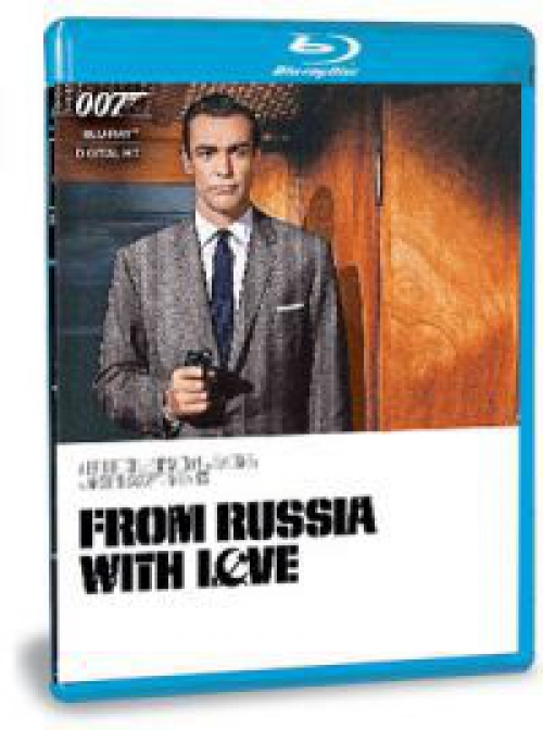 James Bond - Oroszországból szeretettel (új kiadás) Blu-ray James Bond - Oroszországból szeretettel (új kiadás) Blu-ray