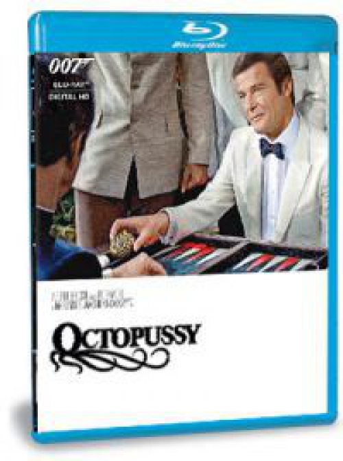 James Bond - Polipka *Magyar szinkronnal - Import* Blu-ray James Bond - Polipka *Magyar szinkronnal - Import* Blu-ray