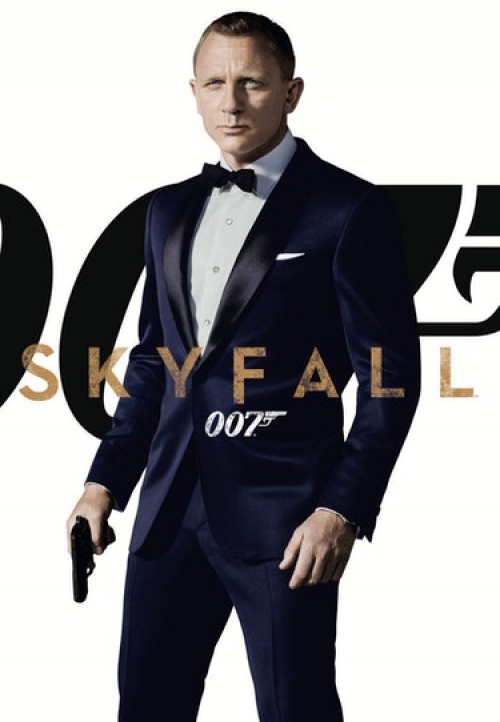 James Bond - Skyfall  *Antikvár - Kiváló állapotú* DVD