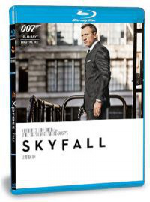 James Bond - Skyfall  *Import - Magyar szinkronnal* Blu-ray