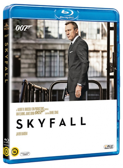 James Bond - Skyfall *Magyar kiadás - Antikvár - Kiváló állapotú* Blu-ray