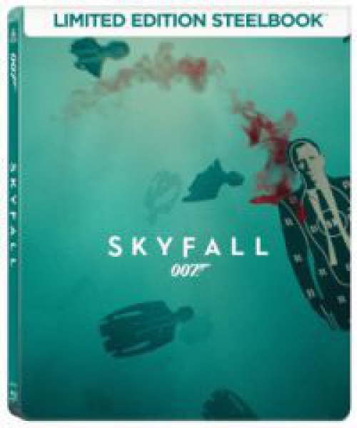 James Bond - Skyfall - limitált, fémdobozos változat (steelbook) Blu-ray
