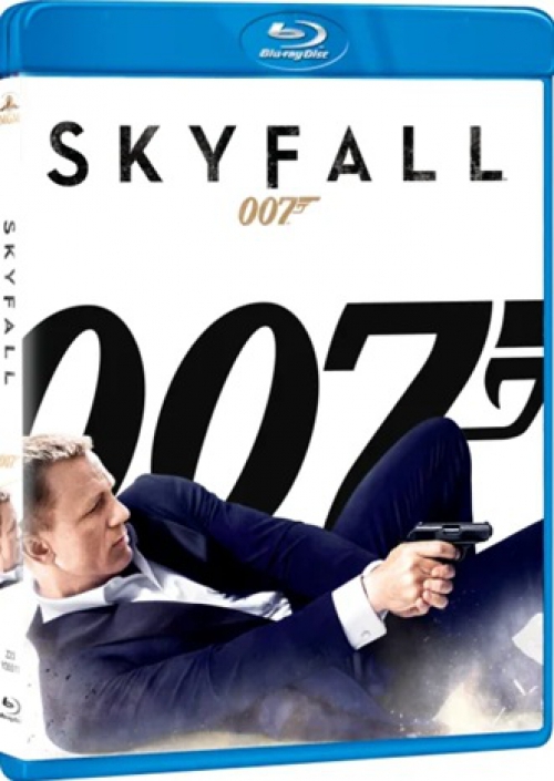 James Bond - Skyfall (új kiadás) Blu-ray James Bond - Skyfall (új kiadás) Blu-ray