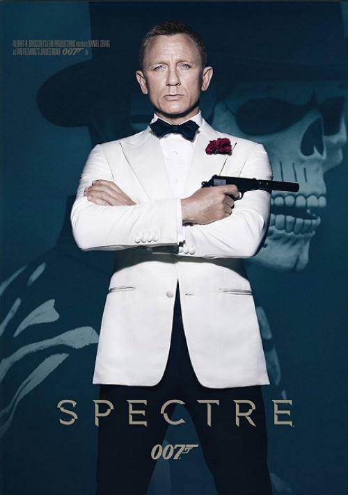 James Bond - Spectre - A Fantom visszatér *Antikvár - Kiváló állapotú* DVD