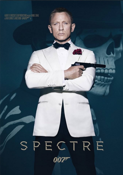 James Bond - Spectre - A Fantom visszatér *Import - Magyar szinkronnal* DVD