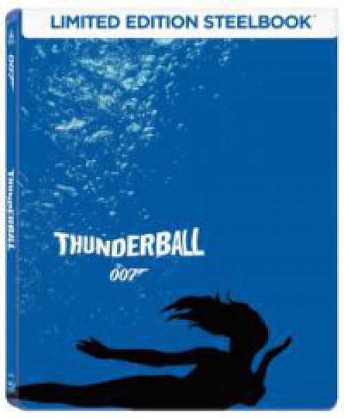 James Bond - Tűzgolyó - limitált, fémdobozos változat (steelbook) Blu-ray James Bond - Tűzgolyó - limitált, fémdobozos változat (steelbook) Blu-ray