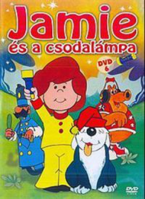 Jamie és a csodalámpa DVD