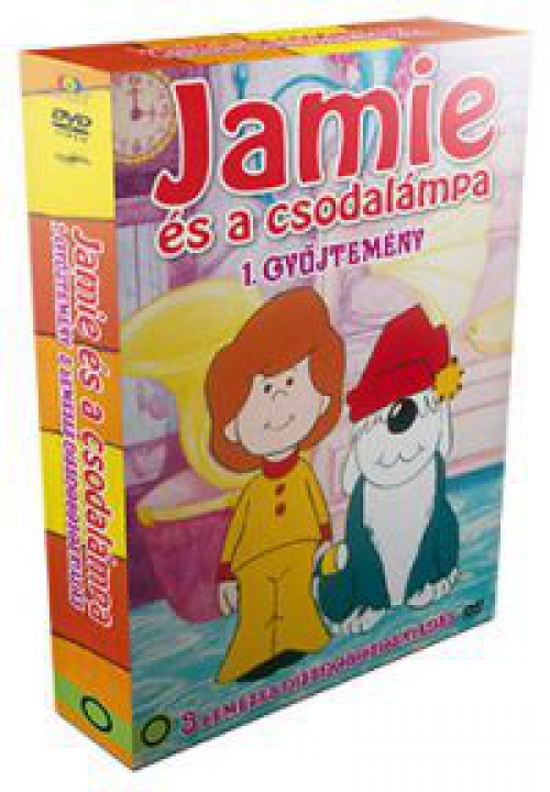 Jamie és a csodalámpa DVD