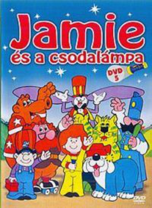 Jamie és a csodalámpa 5. DVD