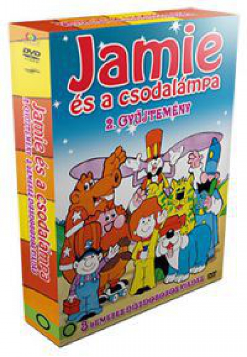 Jamie és a csodalámpa gyűjtemény 2. (3 DVD) DVD