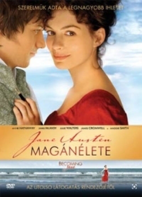 Jane Austen magánélete *Anne Hathaway - Antikvár - Kiváló állapotú* DVD