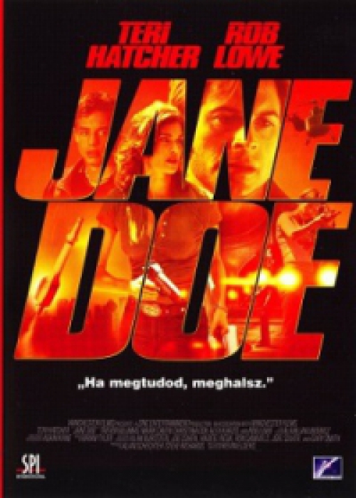 Jane Doe *Teri Hatcher - Antikvár - Kiváló állapotú* DVD