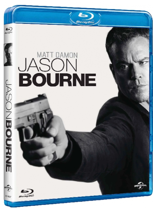 Jason Bourne *Magyar szinkronnal - Import* Blu-ray