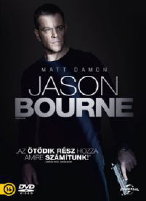 Jason Bourne *Matt Damon - Import - Magyar szinkronnal* DVD