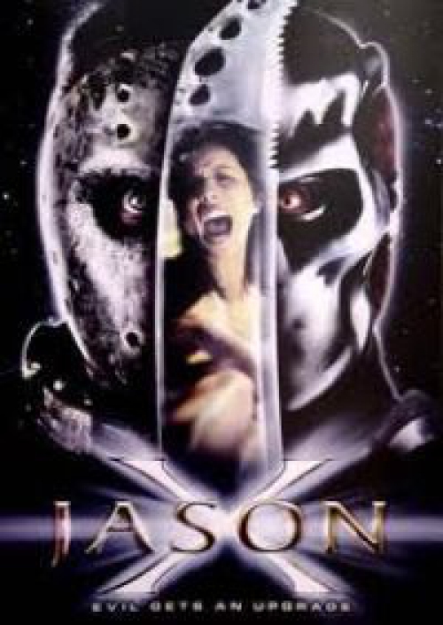 Jason X  *Antikvár - Kiváló állapotú* DVD