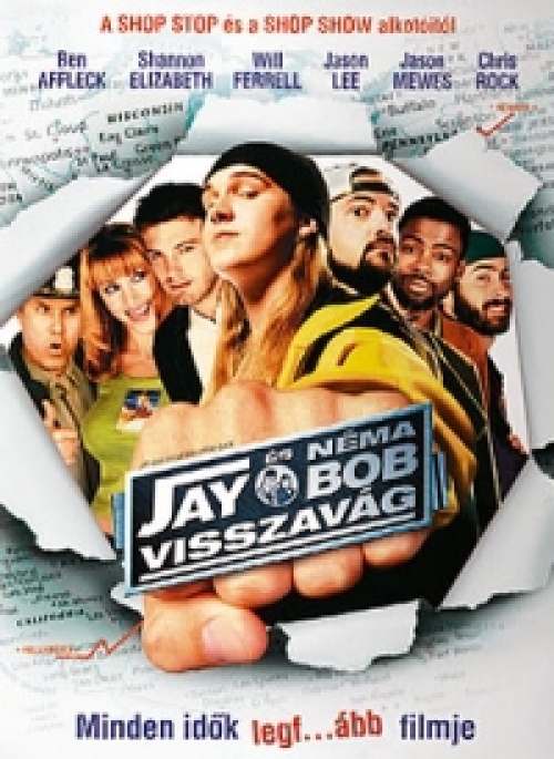 Jay és Néma Bob visszavág *Antikvár - Kiváló állapotú* DVD