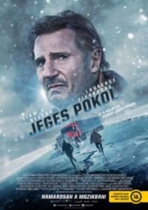 Jeges pokol *Liam Neeson - Laurence Fishburne* DVD