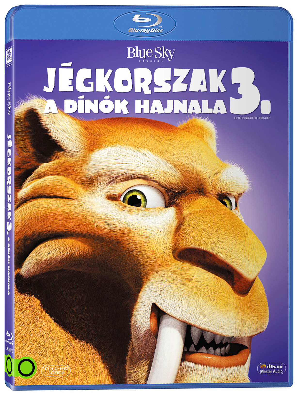 Jégkorszak 3. - A dinók hajnala Blu-ray