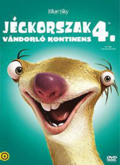 Jégkorszak 4. - Vándorló kontinens *Antikvár - Kiváló állapotú* DVD