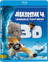 Jégkorszak 4. - Vándorló kontinens 2D és 3D Blu-ray
