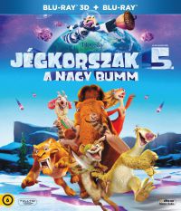 Jégkorszak 5. - A nagy bumm 2D és 3D Blu-ray Jégkorszak 5. - A nagy bumm 2D és 3D Blu-ray