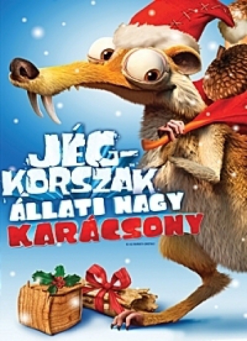 Jégkorszak - Állati nagy karácsony *Antikvár - Kiváló állapotú* DVD