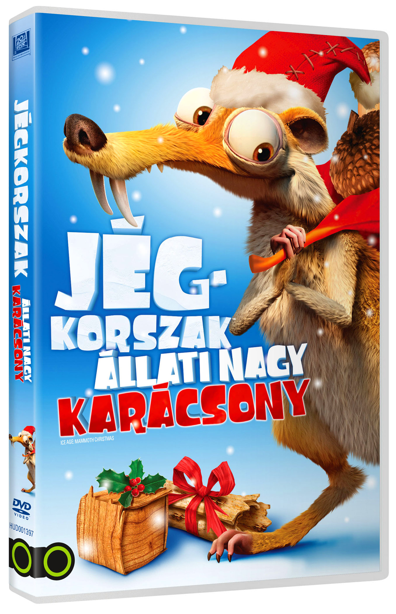 Jégkorszak - Állati nagy karácsony DVD