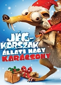 Jégkorszak - Állati nagy karácsony DVD