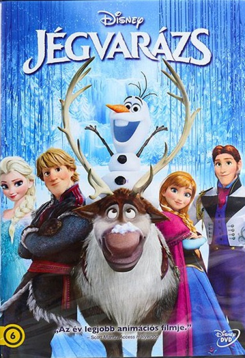 Jégvarázs 1. *Disney* *Antikvár - Kiváló állapotú* DVD