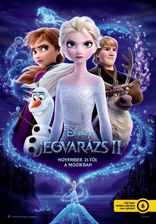 Jégvarázs 2. *Disney* *Import - Magyar szinkronnal* DVD