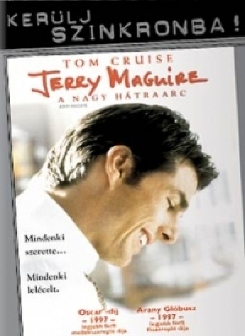 Jerry Maguire - A nagy hátraarc  *Antikvár - Kiváló állapotú* DVD